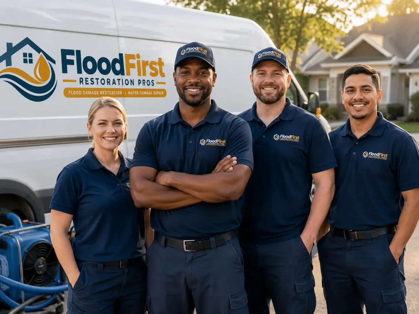 Flood Damage Restoration company in Camp Meeker, CA
