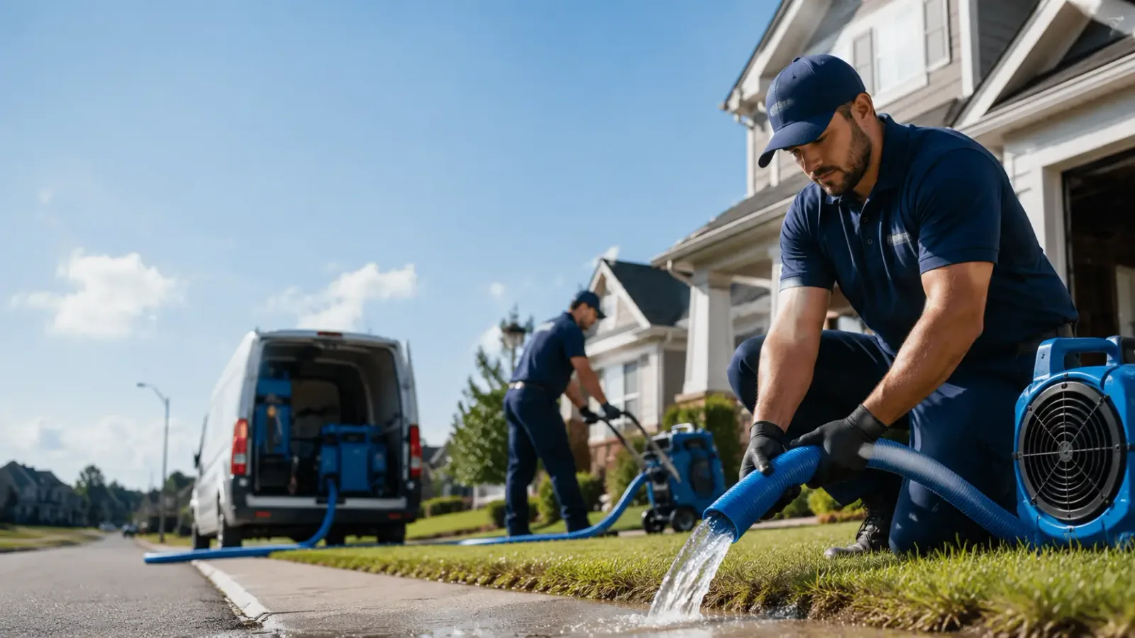 Flood Damage Restoration in Camp Meeker, CA